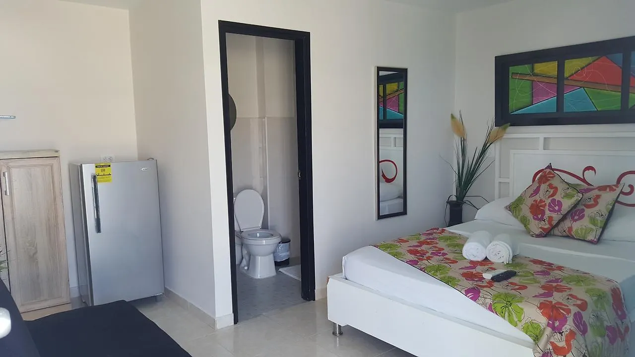 Caribbean Island Hotel Piso 2 San Andrés 3*,  Colombia