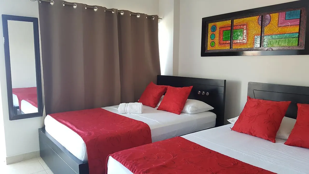 Apartahotel Caribbean Island Hotel Piso 2 San Andrés