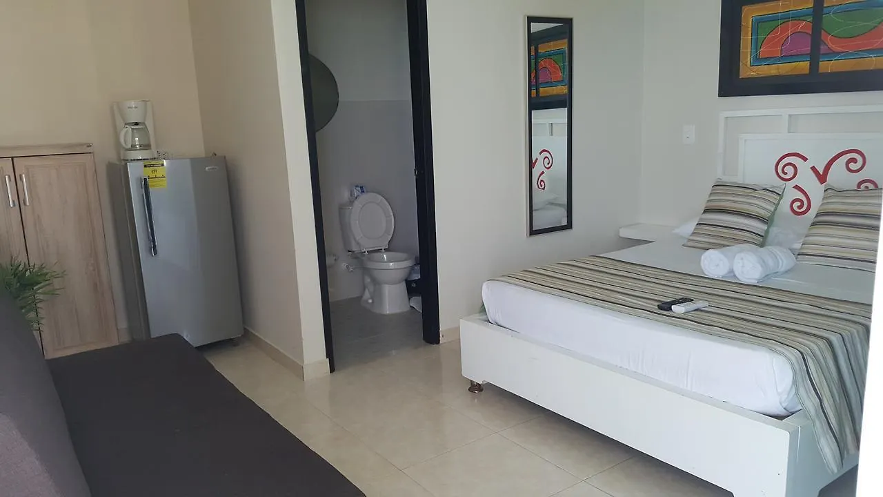 Caribbean Island Hotel Piso 2 San Andres  Aparthotel San Andres (San Andres and Providencia Islands)