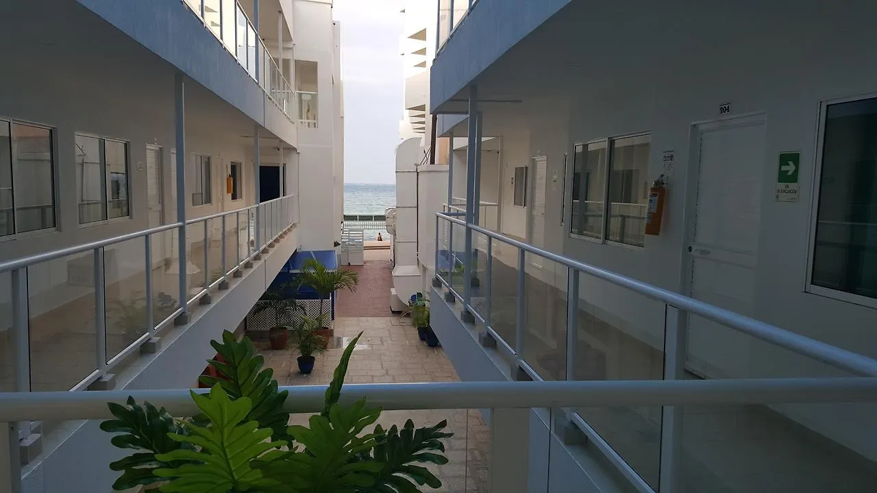 Caribbean Island Hotel Piso 2 San Andrés Apartahotel
