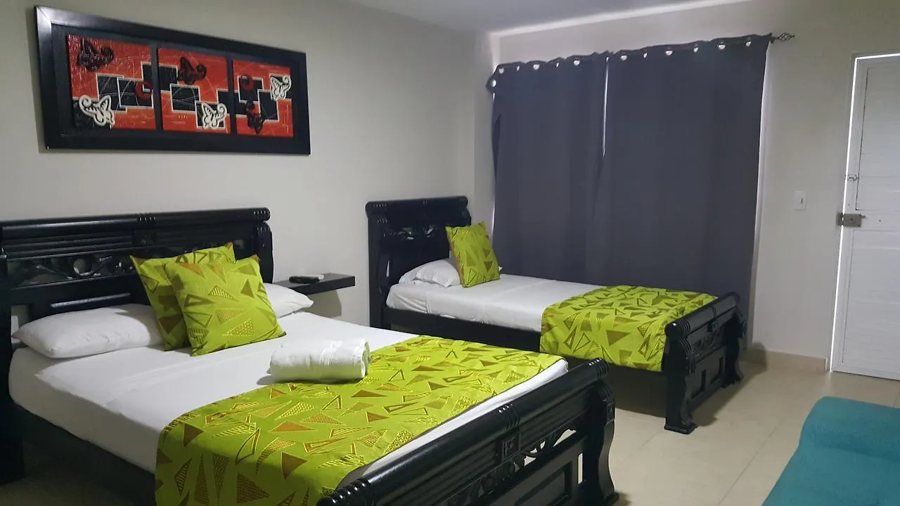 Caribbean Island Hotel Piso 2 San Andrés Apartahotel