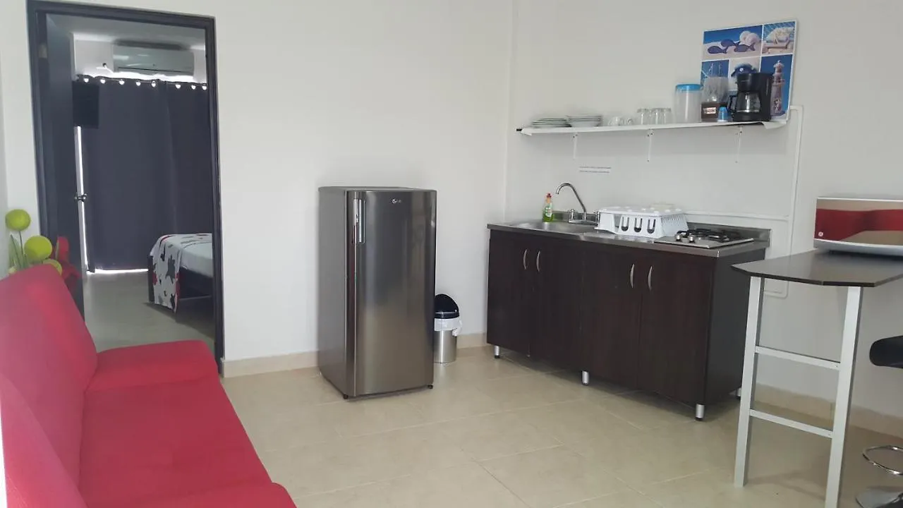 Caribbean Island Hotel Piso 2 San Andrés Apartahotel