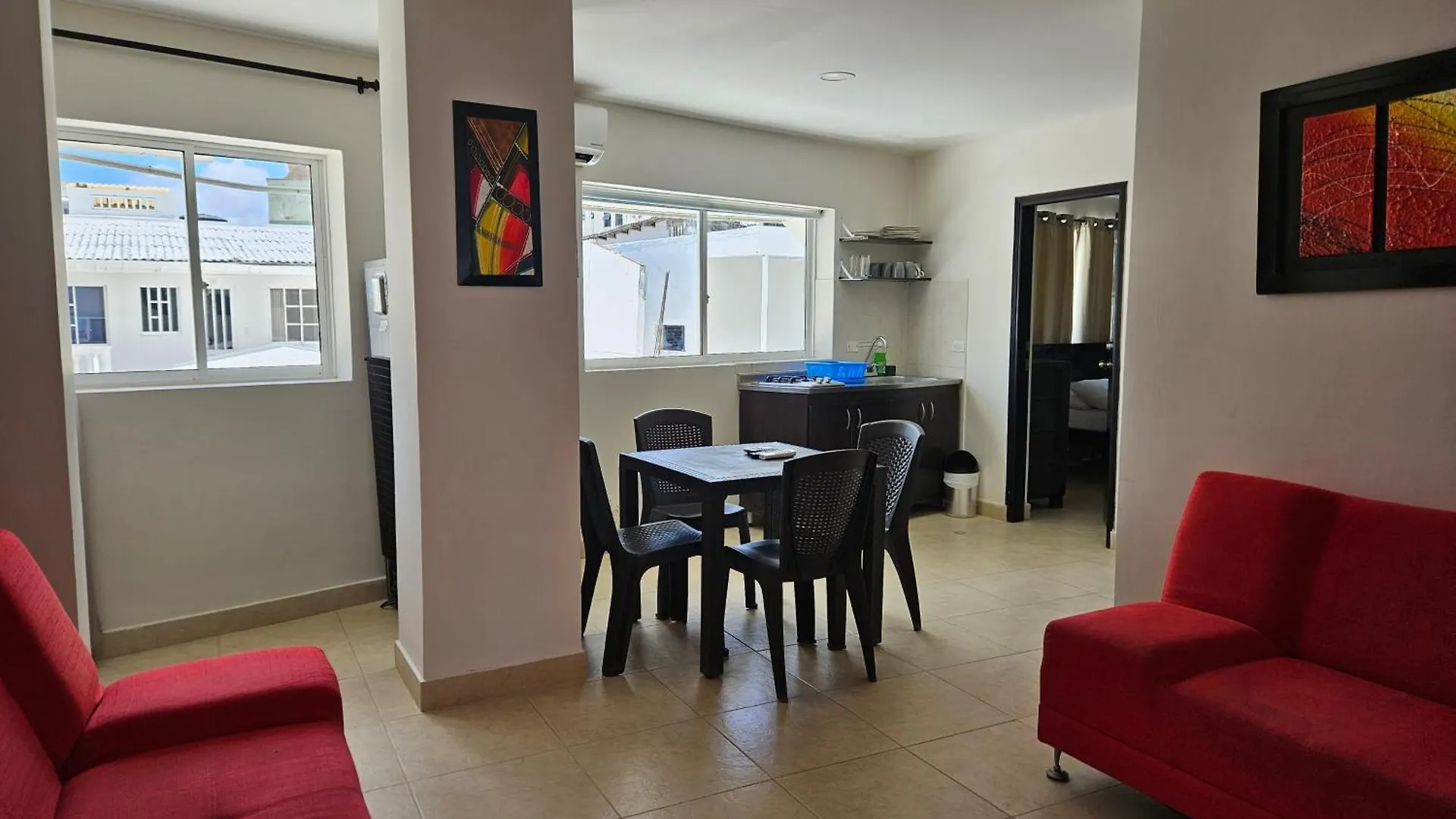 Caribbean Island Hotel Piso 2 San Andres  Aparthotel San Andres (San Andres and Providencia Islands)