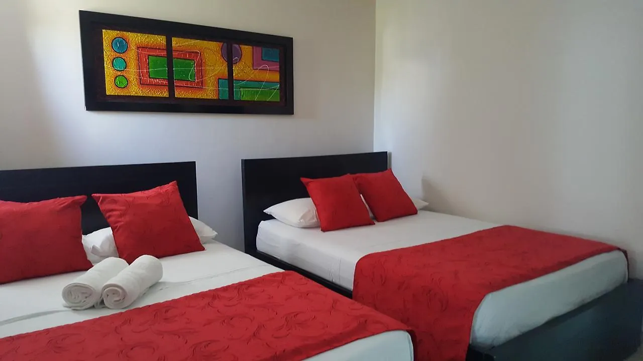 Aparthotel Caribbean Island Hotel Piso 2 San Andres