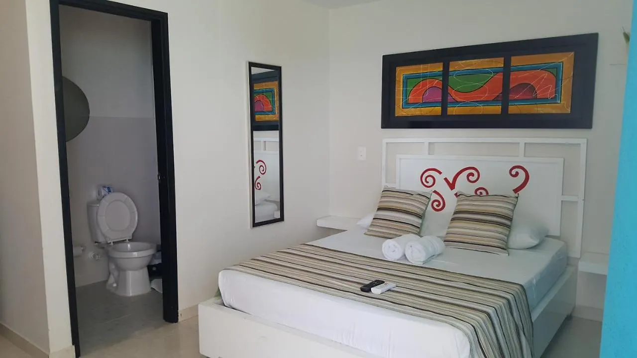 *** Aparthotel Caribbean Island Hotel Piso 2 San Andres  Colombia