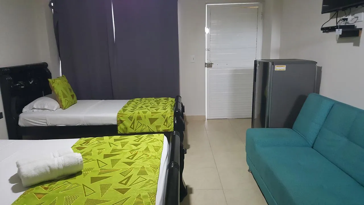 Caribbean Island Hotel Piso 2 San Andres  3*, San Andres (San Andres and Providencia Islands) Colombia